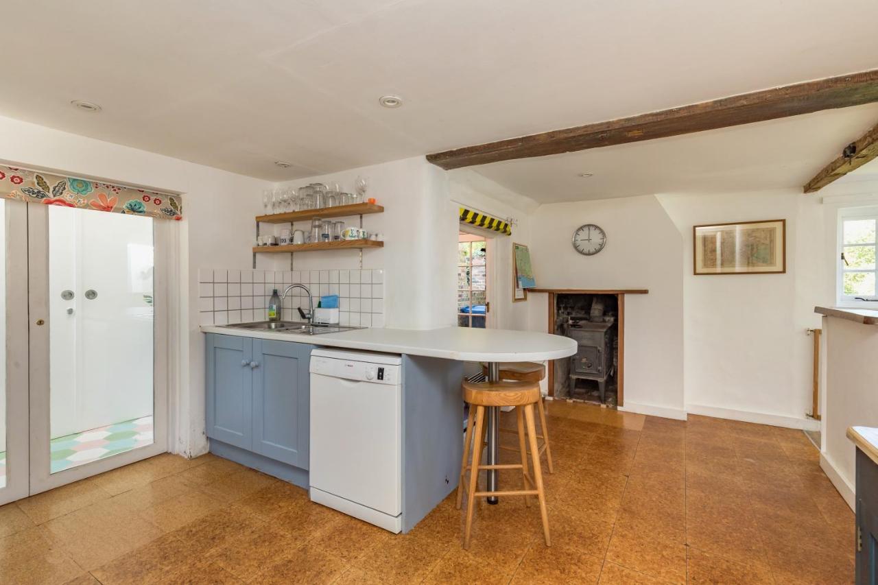 Danny Lodge - Country Cottage Near Brighton By Huluki Sussex Stays Hurstpierpoint Exterior foto